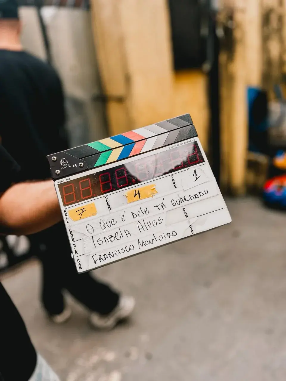 Produção Audiovisual